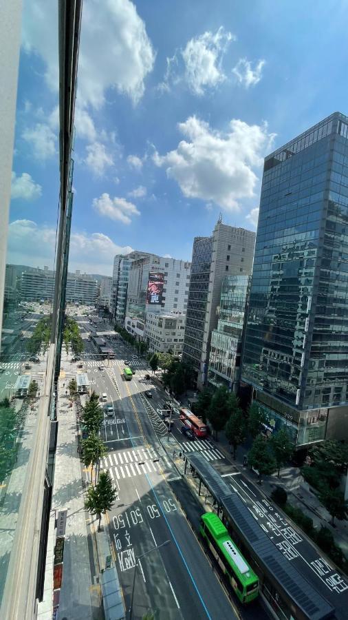 Hongdae Residence 3 - 1Min From Hongik Uni Station Exit #1 Seoul Exteriör bild